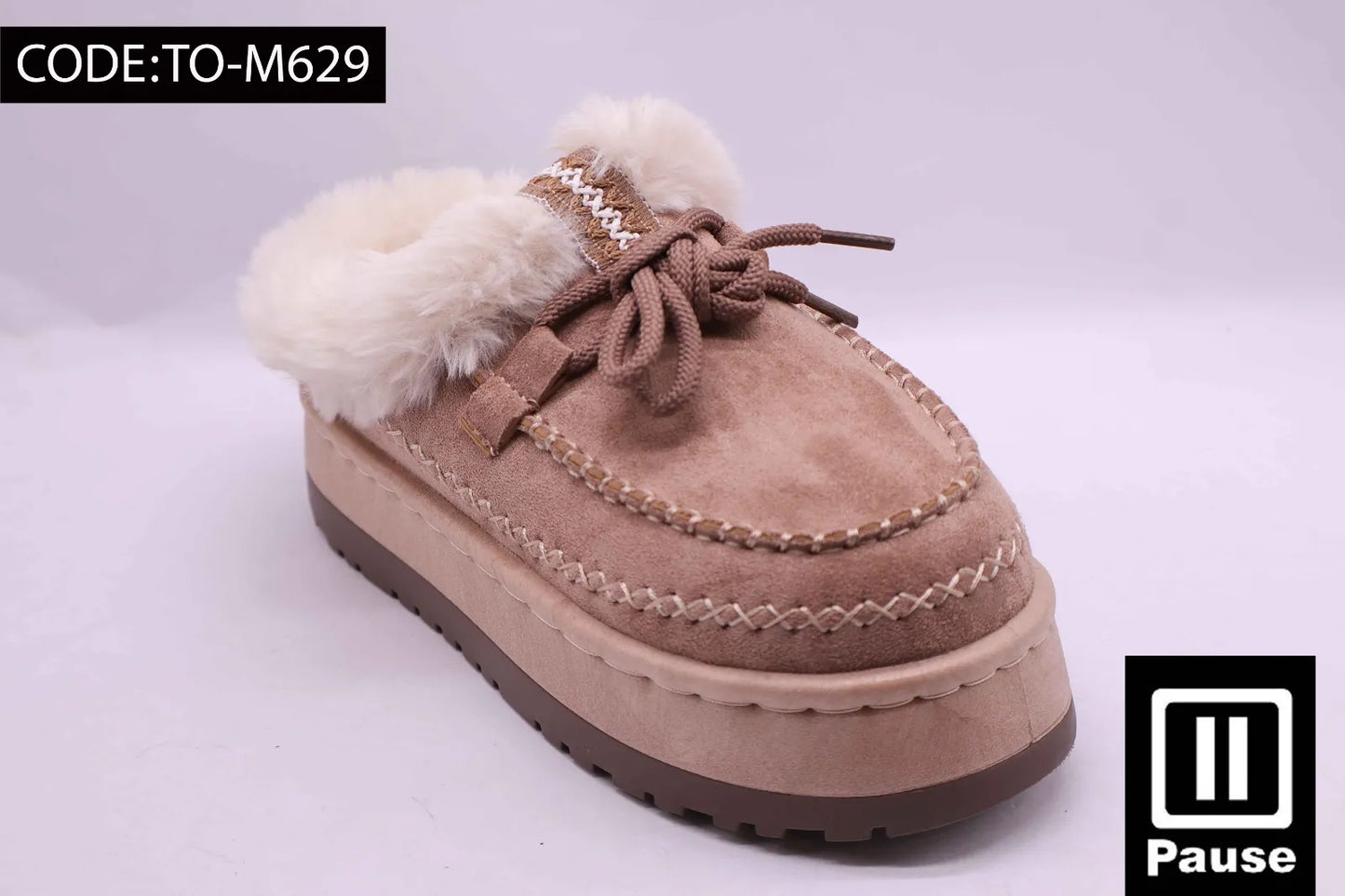 TO-M629  SLIP-ON UGG