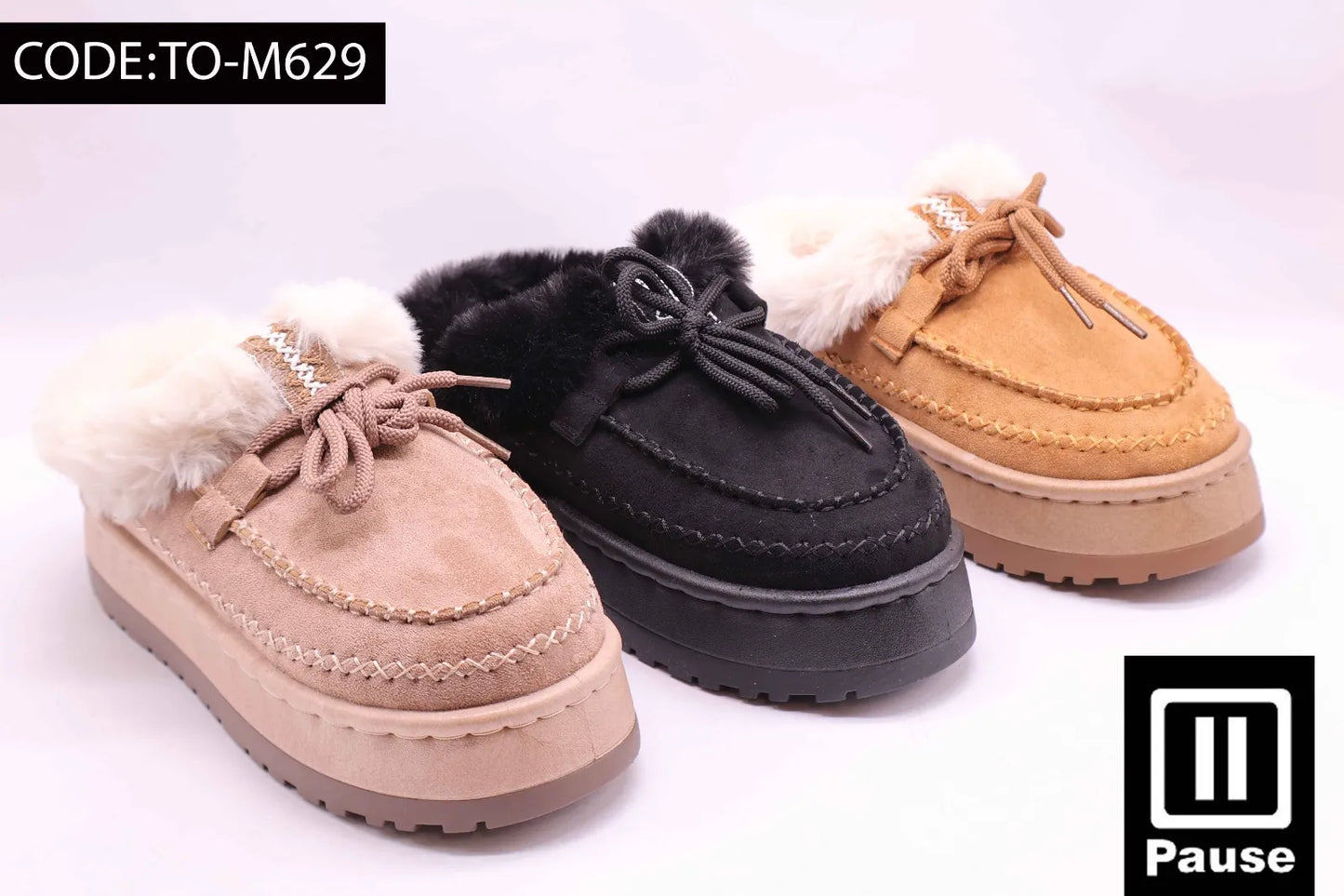 TO-M629  SLIP-ON UGG