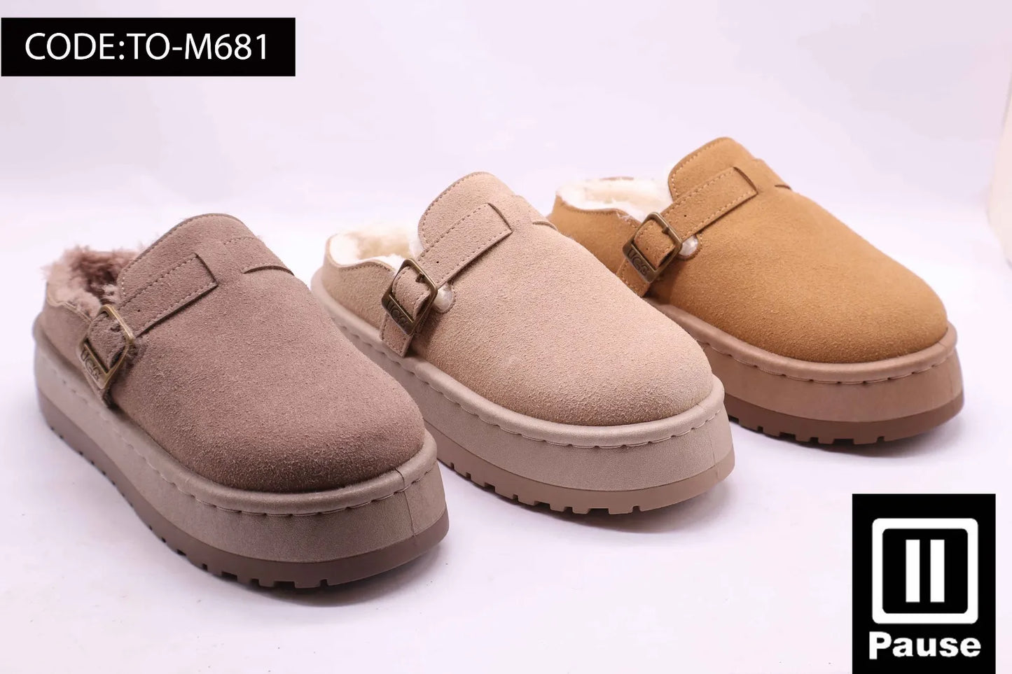 TO-M681 SLINGBACK UGG