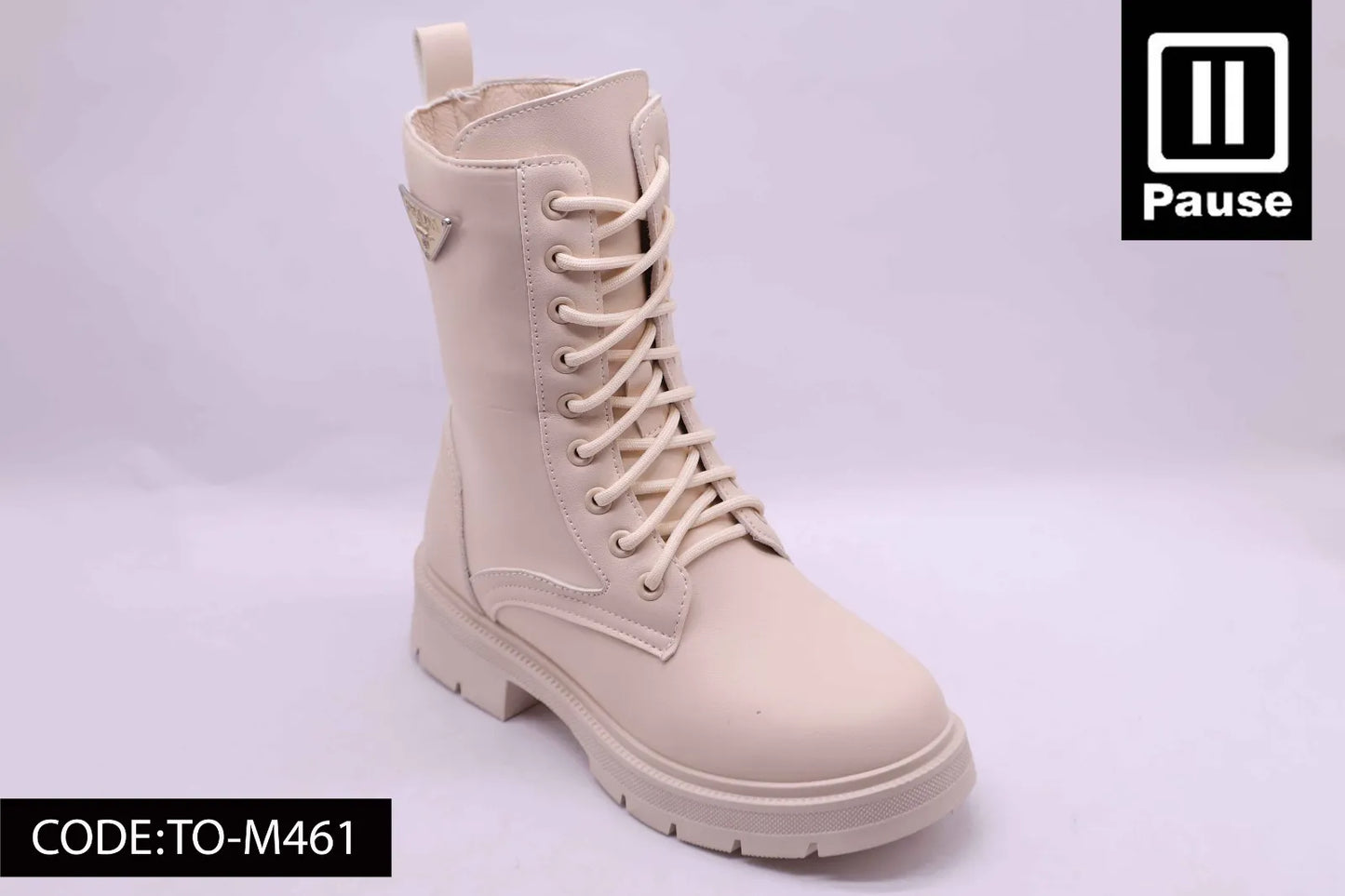 TO-M461 PRADA COMBAT BOOTS