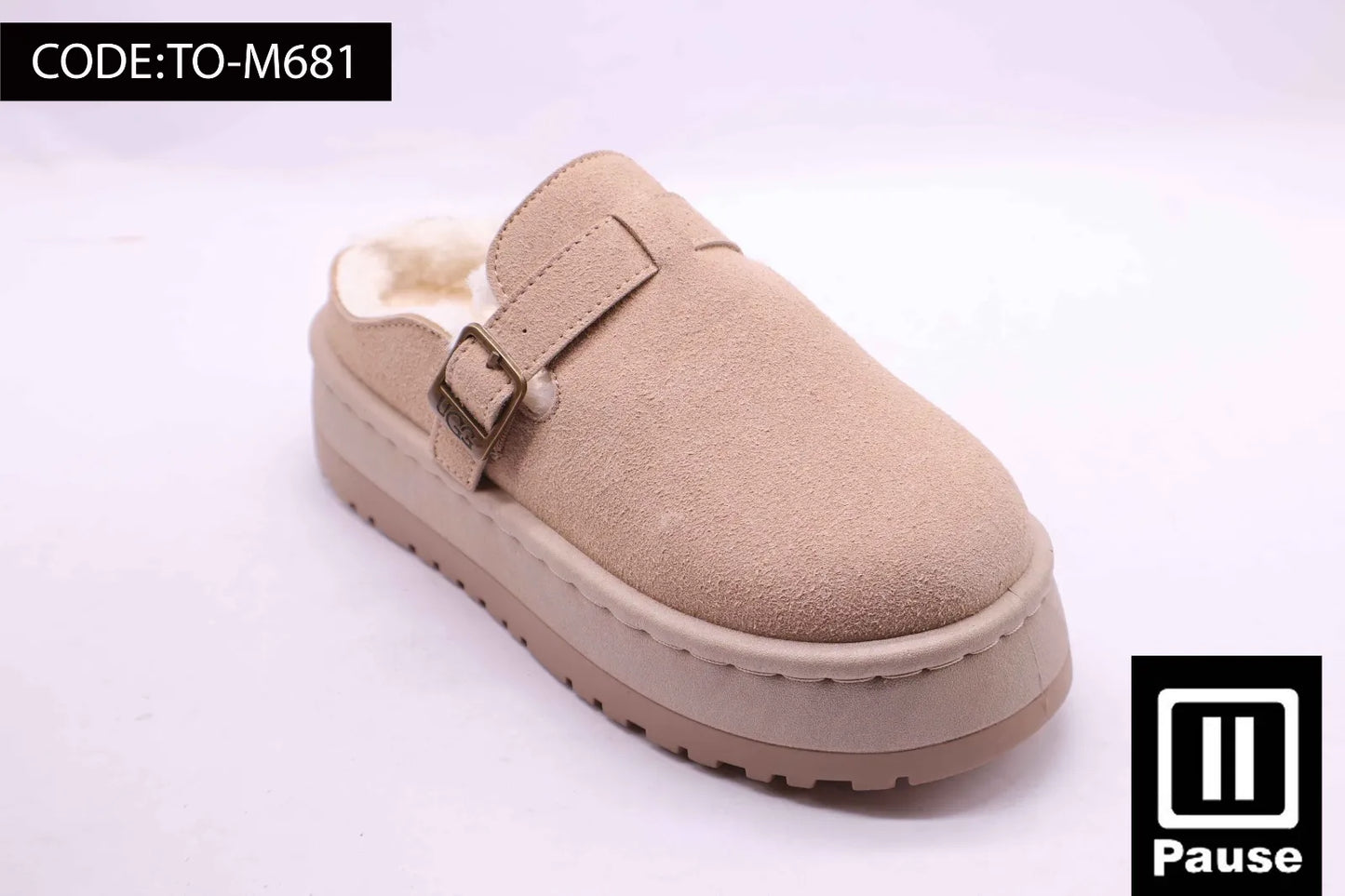 TO-M681 SLINGBACK UGG
