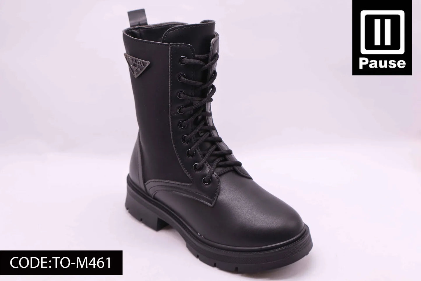 TO-M461 PRADA COMBAT BOOTS