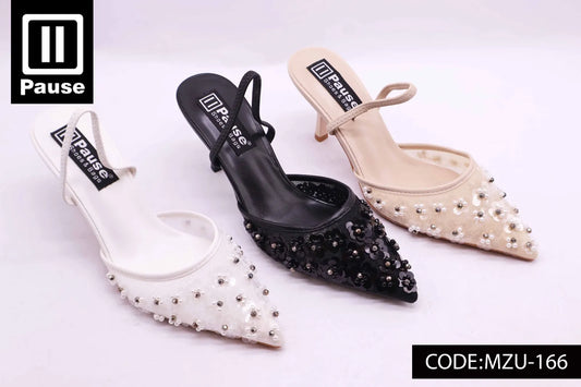 MZU-166 SLINGBACK HEELS