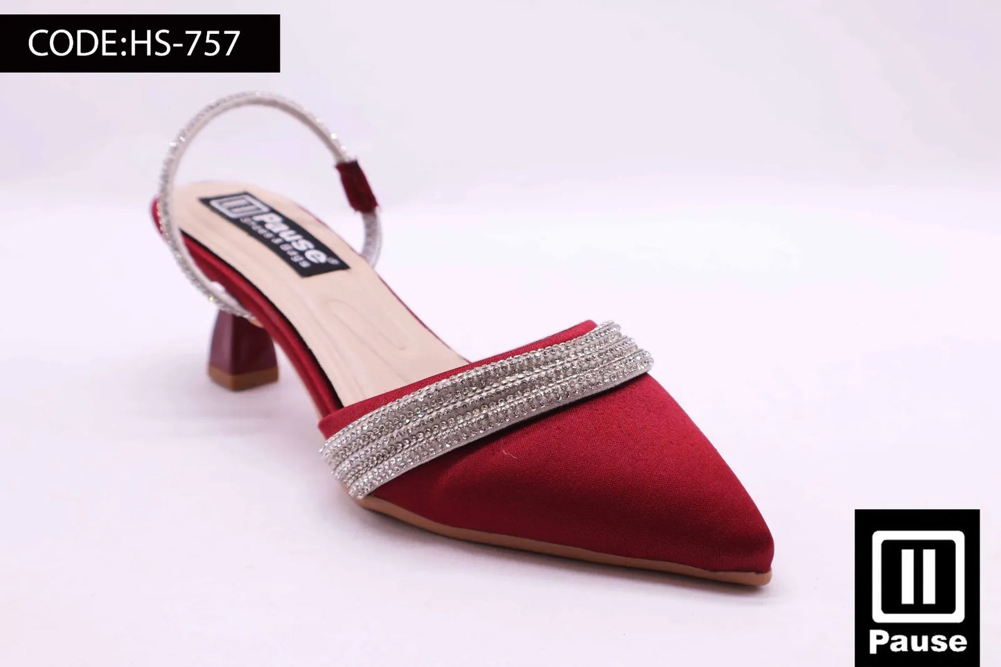 HS-757 SLINGBACK HEELS