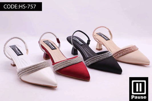 HS-757 SLINGBACK HEELS