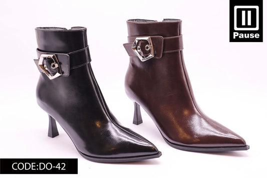 DO-42 HEELED ANKLE BOOTS