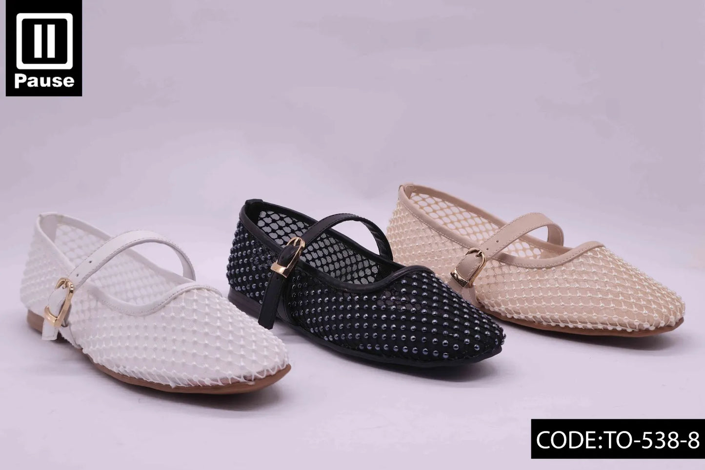 TO-538-8 BALLERINAS
