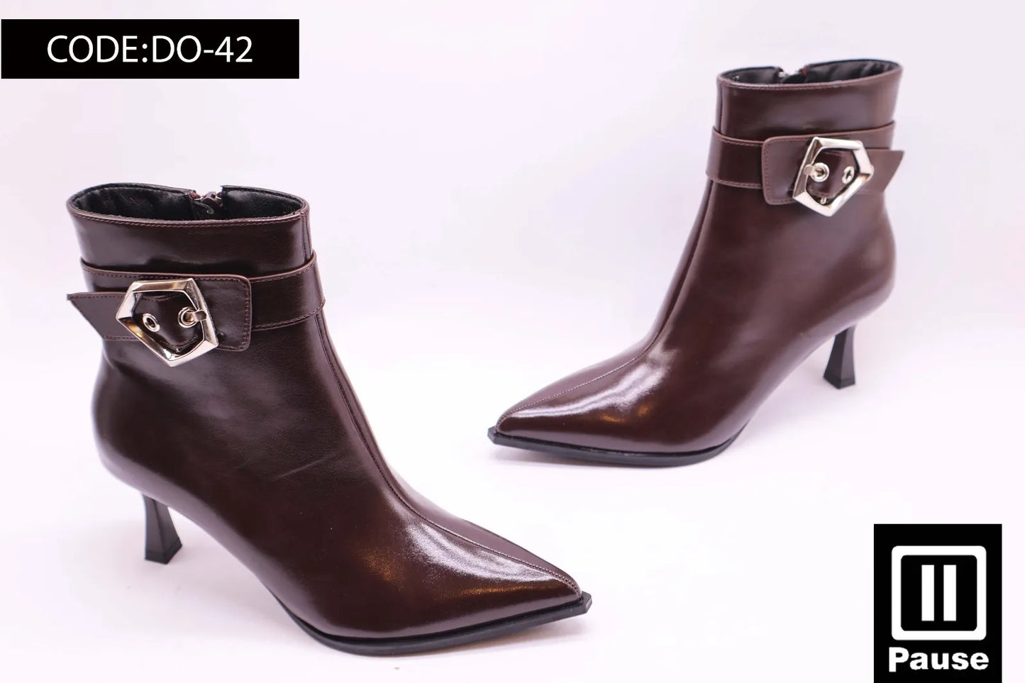 DO-42 HEELED ANKLE BOOTS