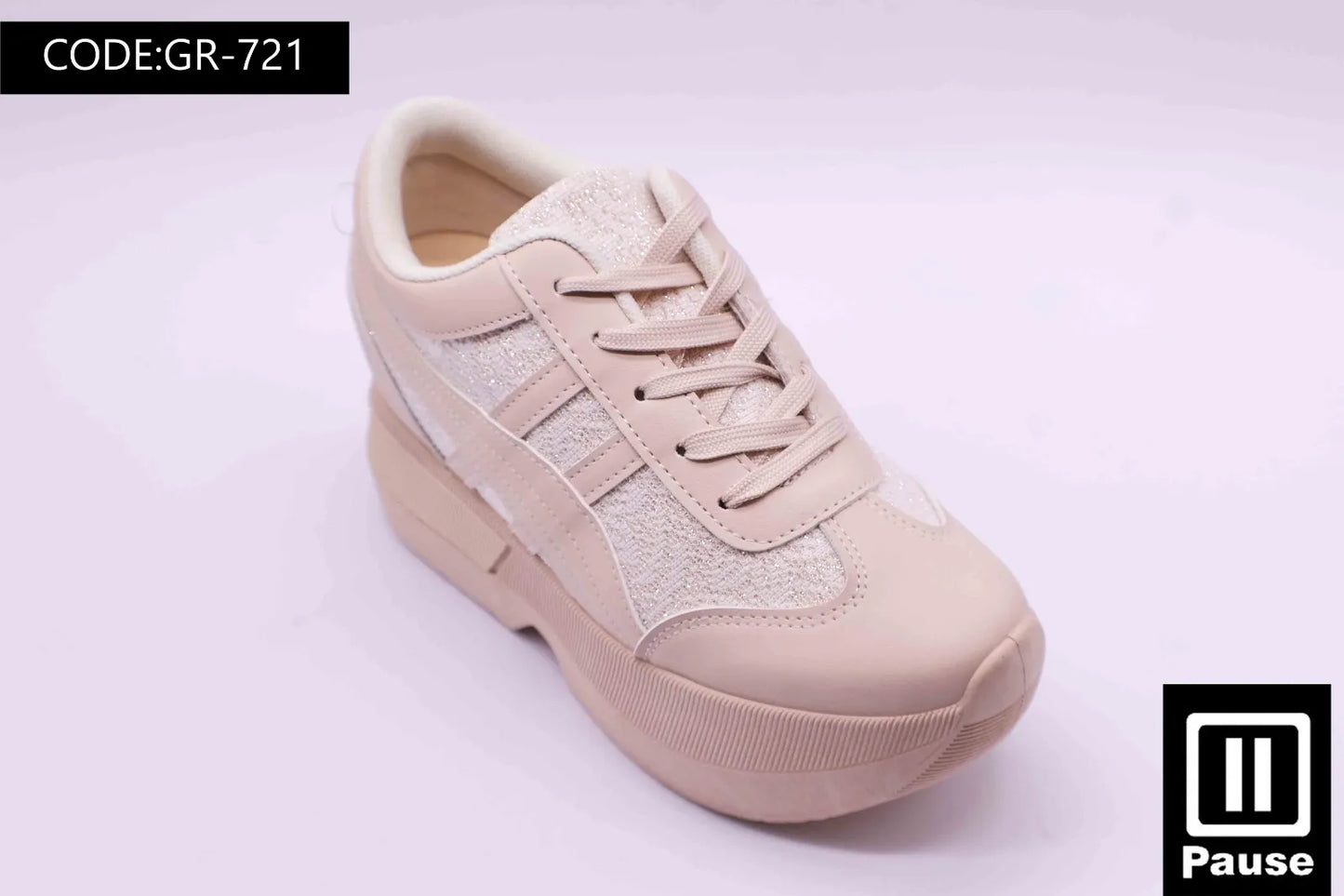 GR-721 INNER HEELS SNEAKER