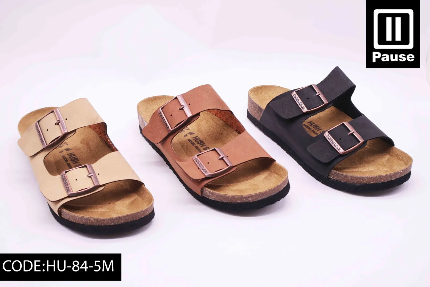 HU-84-5M  2 STRAP SLIPPER