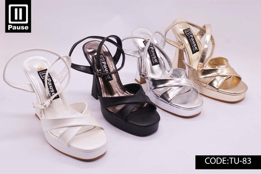 TU-83 HIGH HEELES SANDAL