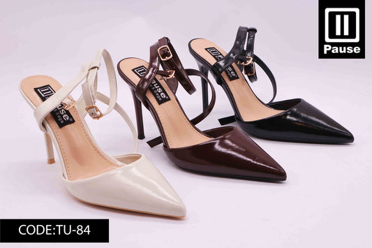 TU-84 SLINGBACK HEELS