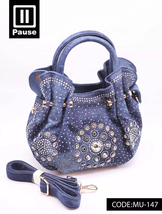 MU-147 JEANS HANDBAG