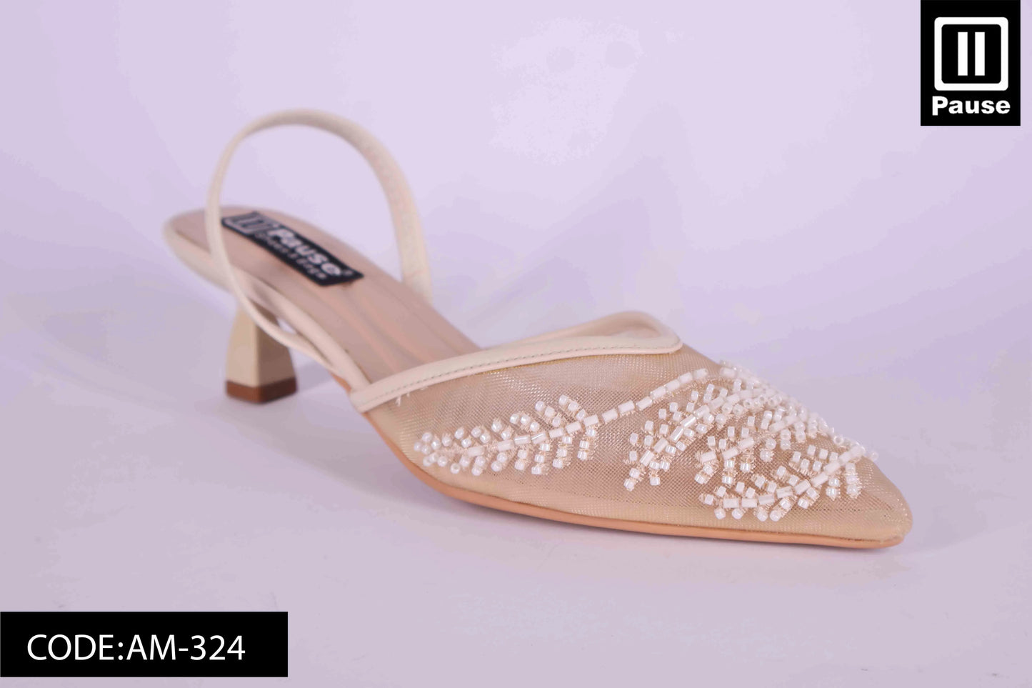 AM-324 SLINGBACK HEELS