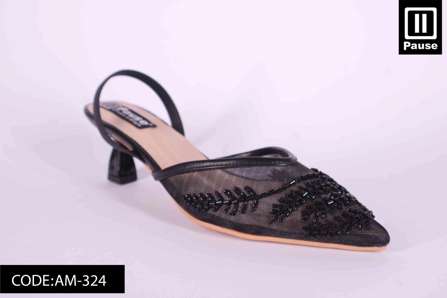AM-324 SLINGBACK HEELS