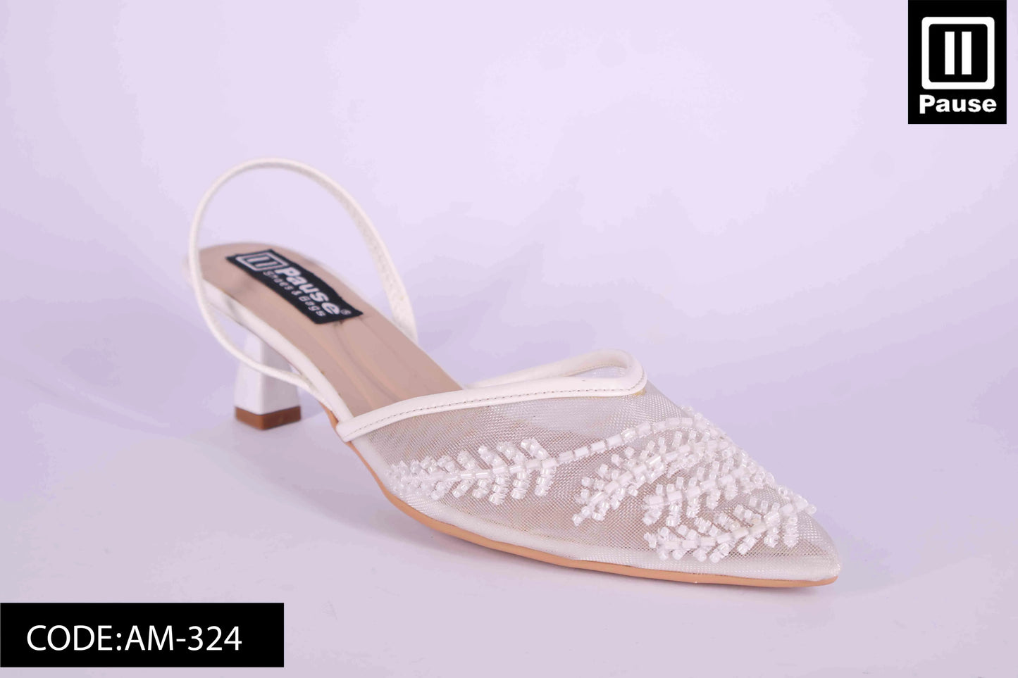 AM-324 SLINGBACK HEELS