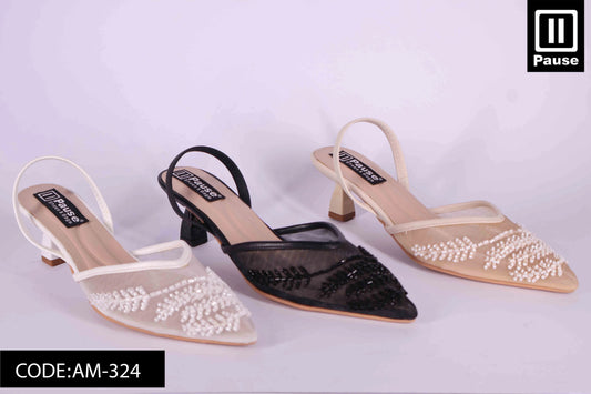 AM-324 SLINGBACK HEELS