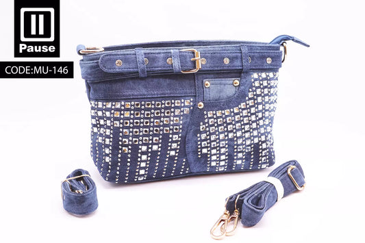 MU-146 JEANS TOTEBAG
