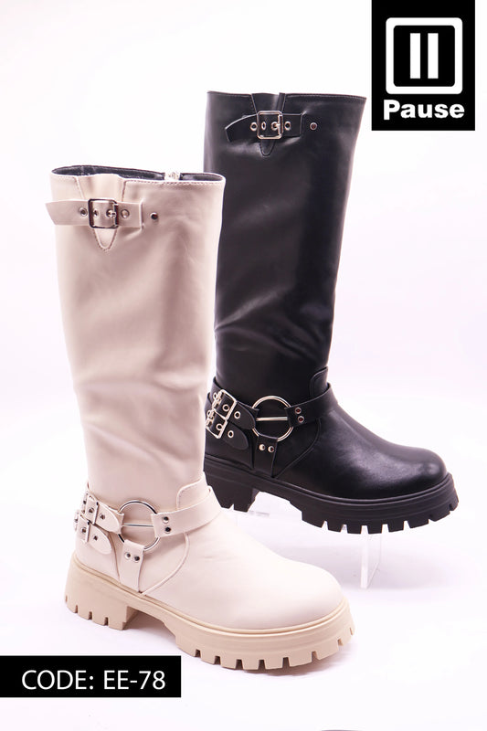 EE-78 UNDER KNEE BOOTS