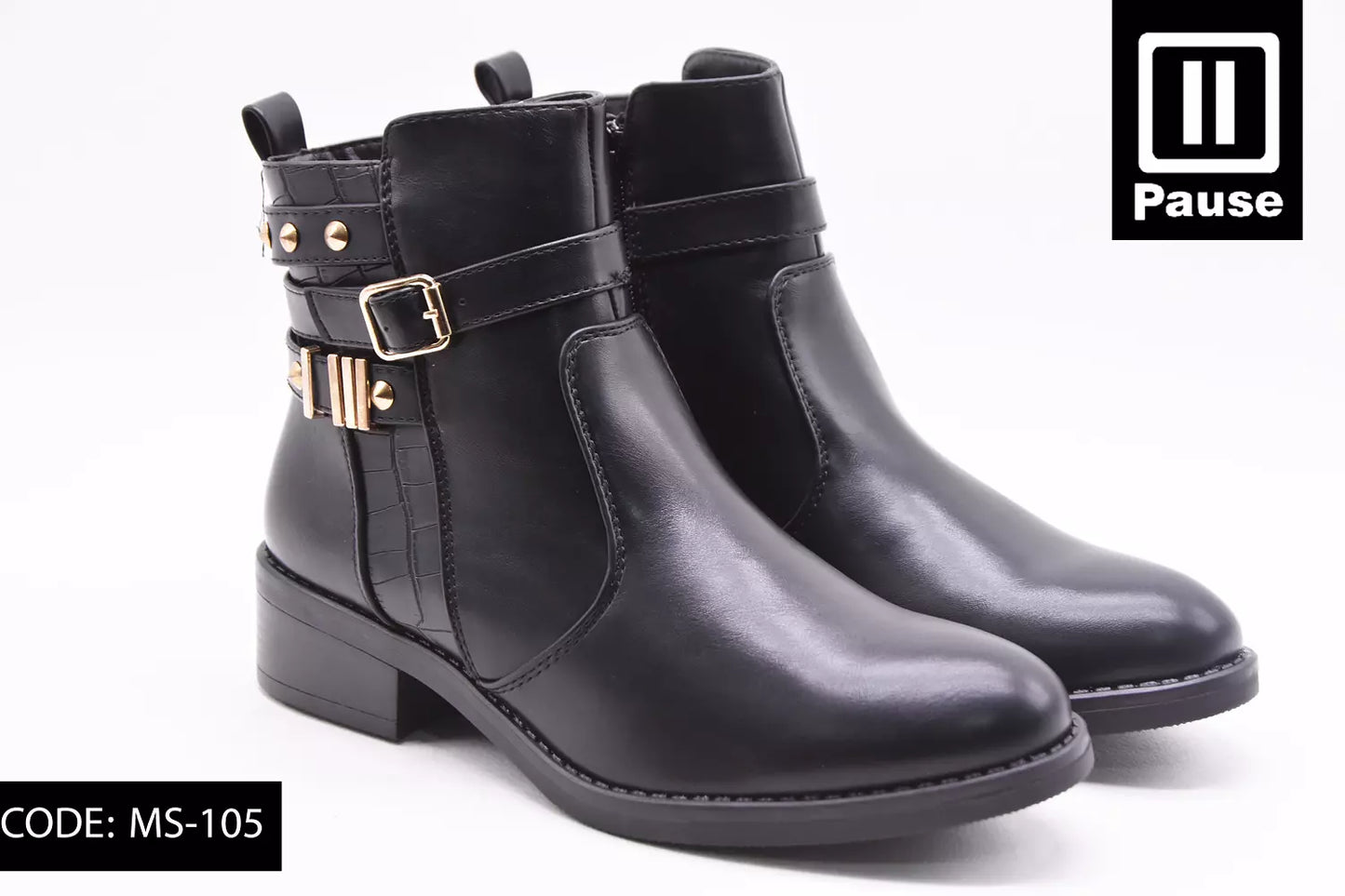 MS-105 ANKLE BOOTS