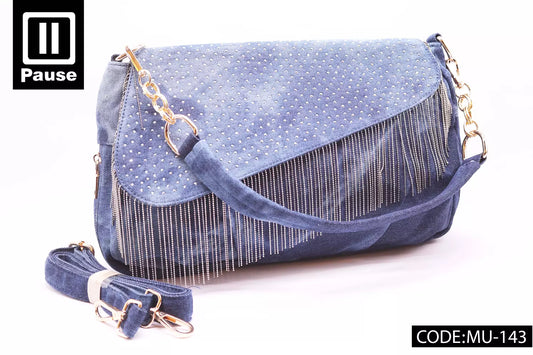 MU-143 JEANSCROSSBODY BAG