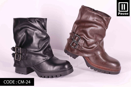 CM-24. Half boots
