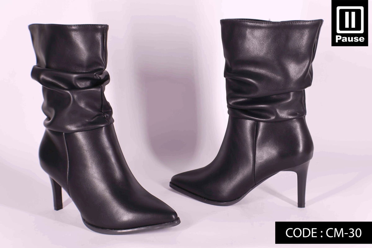 CM-30 HIGH ANKLE BOOTS