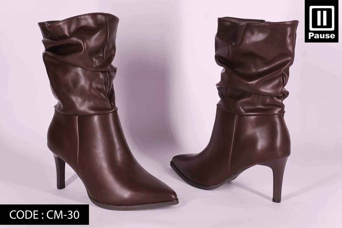 CM-30 HIGH ANKLE BOOTS