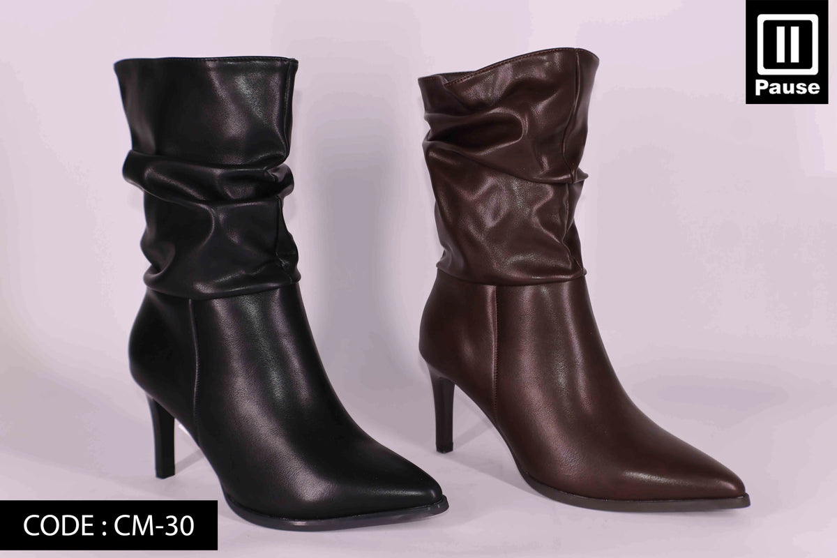 CM-30 HIGH ANKLE BOOTS