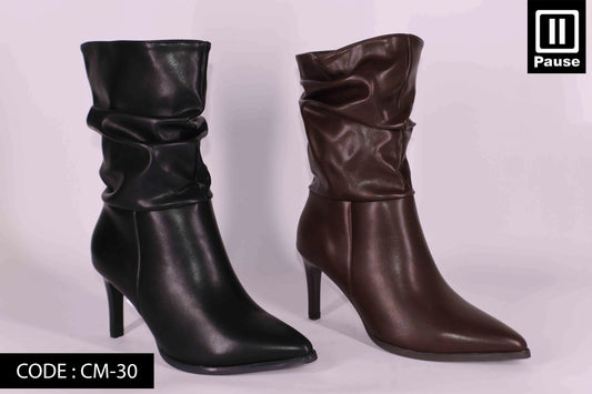 CM-30 HIGH ANKLE BOOTS