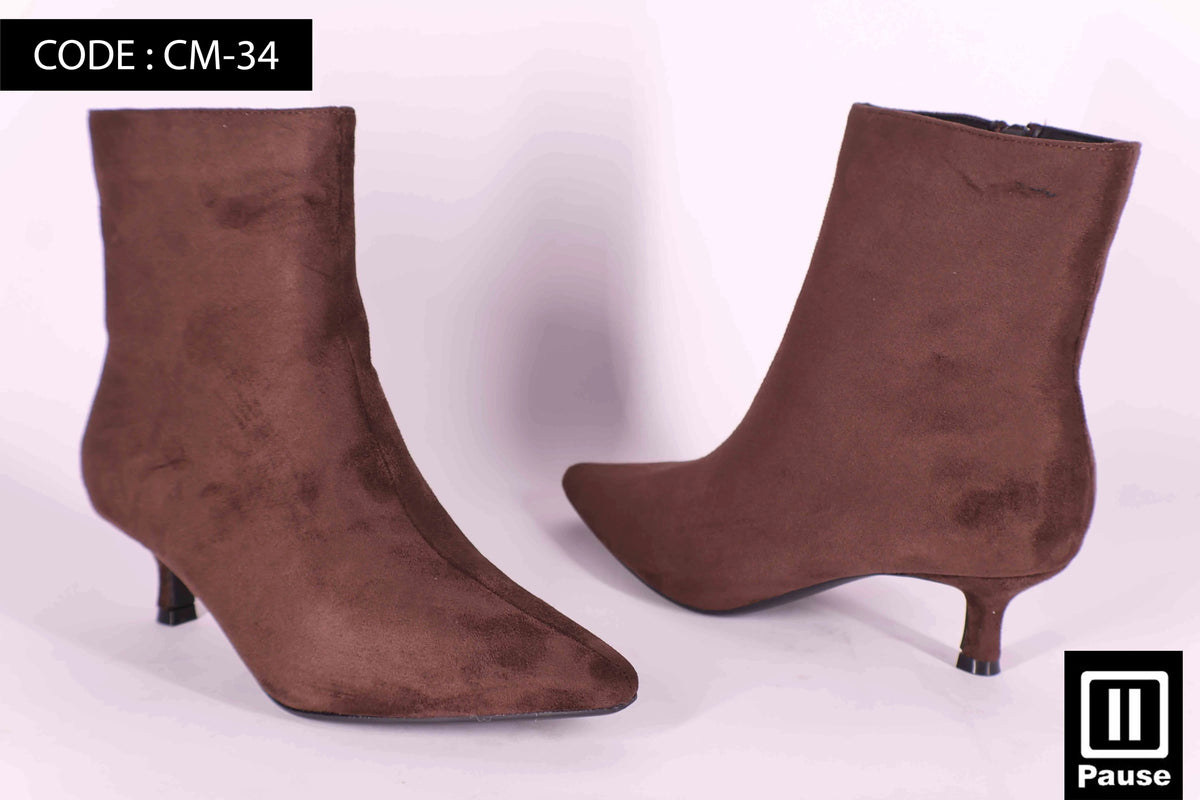 CM-34 HALF BOOTS