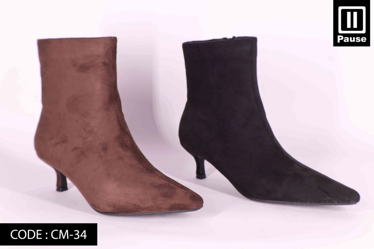 CM-34 HALF BOOTS