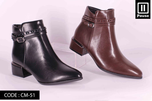 CM-51 ANKLE BOOTS