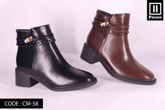 CM-58 ANKLE BOOTS