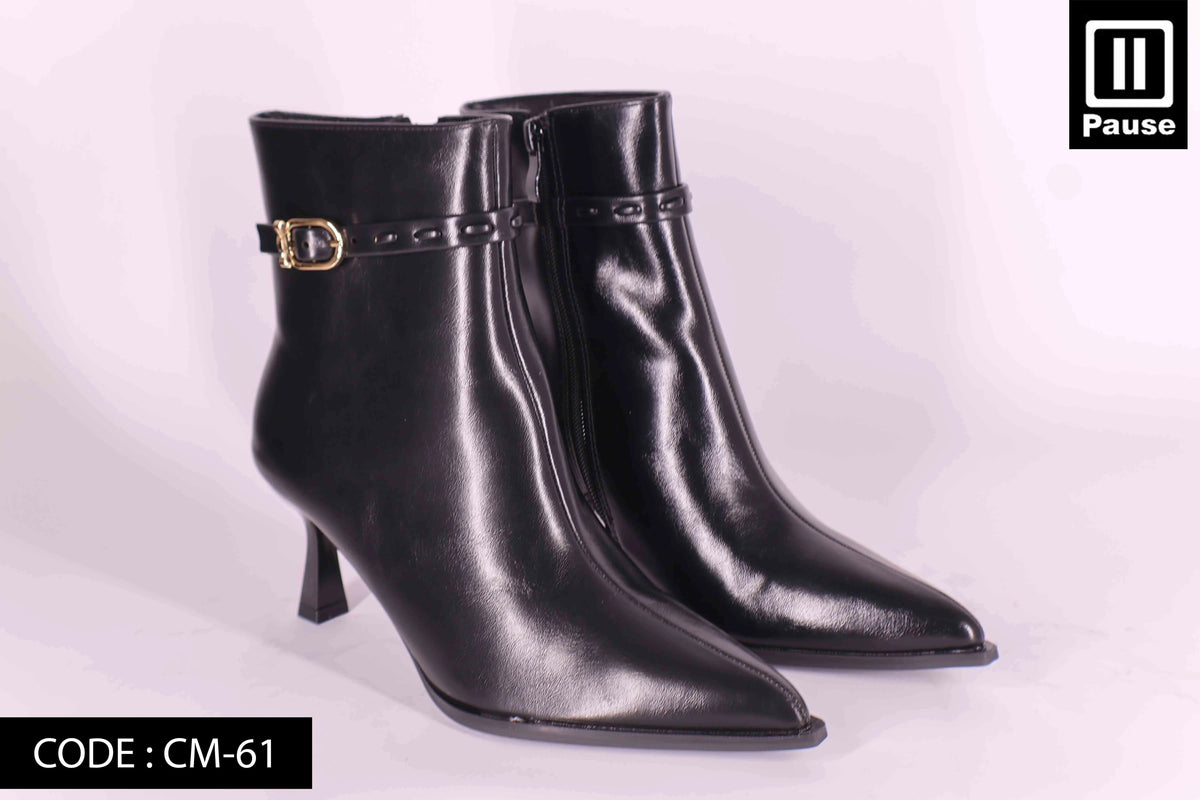CM-61 ANKLE BOOTS