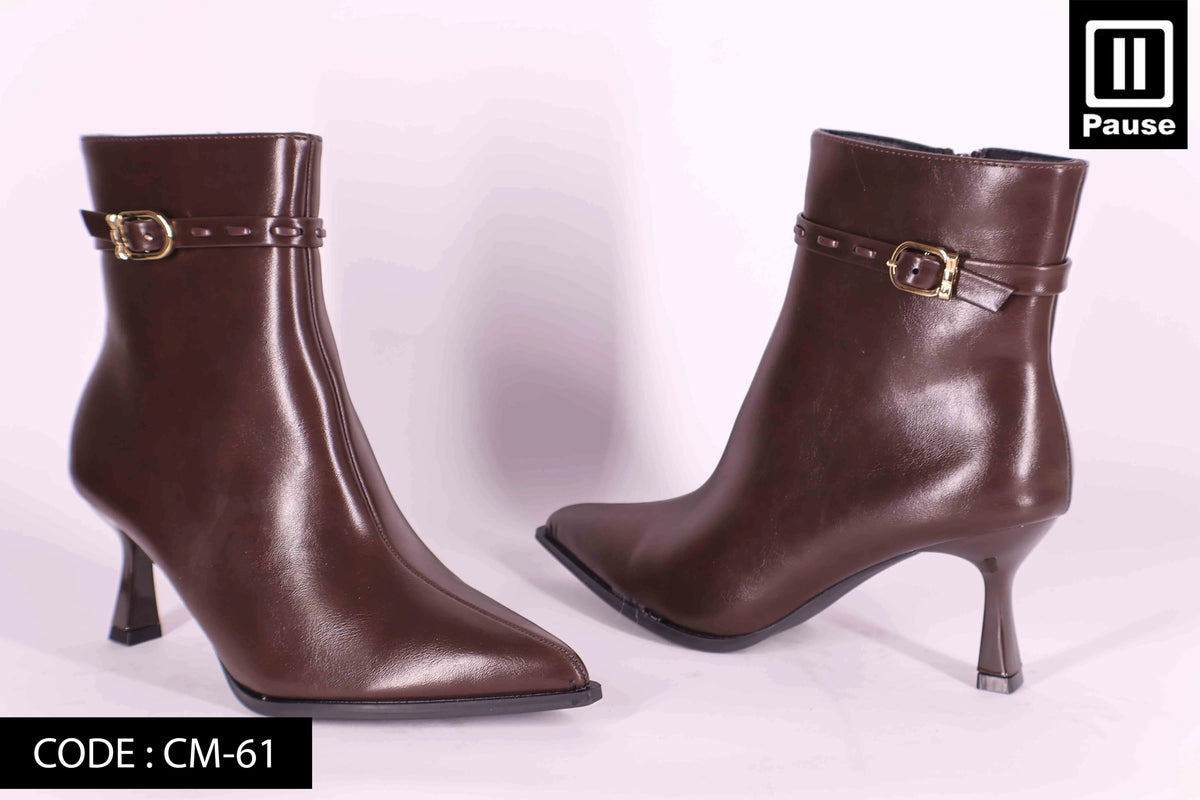 CM-61 ANKLE BOOTS