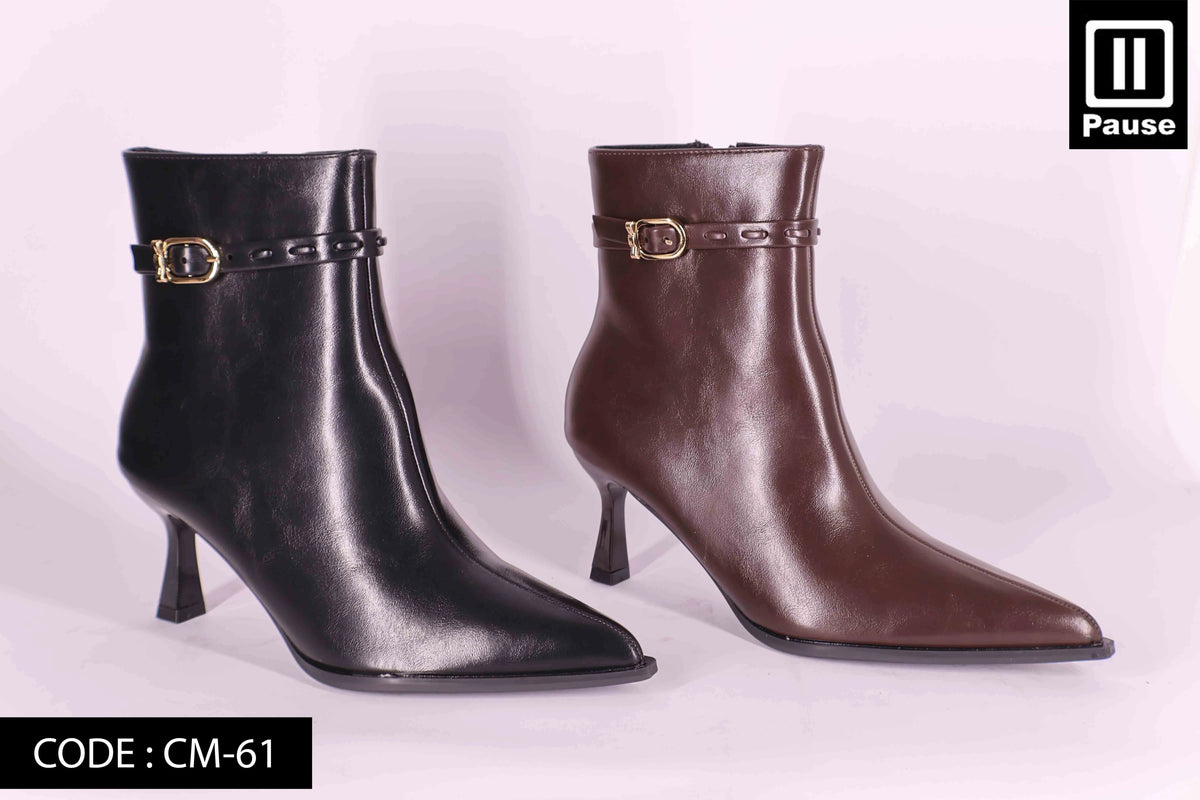 CM-61 ANKLE BOOTS