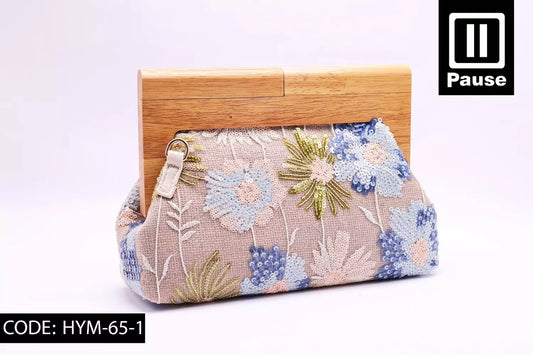 HYM-65-1 FLORAL CROSSBODY BAG