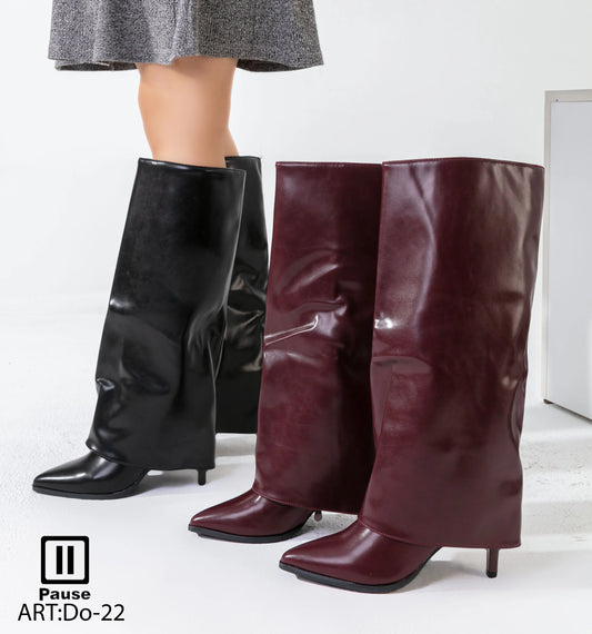 DO-22 KNEE-HIGH BOOTS