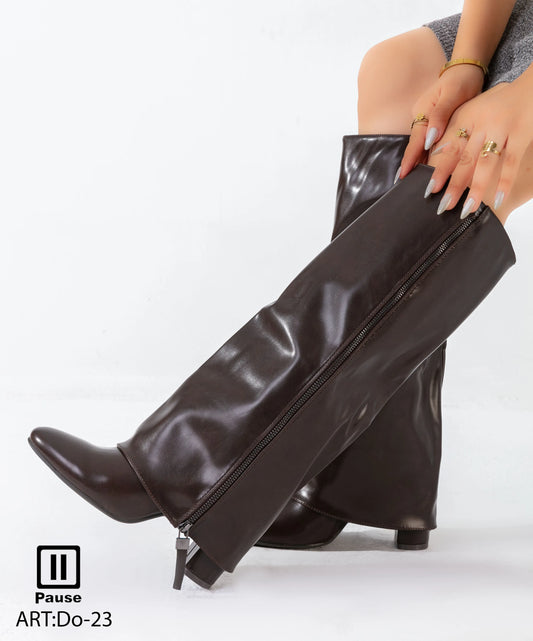 DO-23 KNEE-HIGH BOOTS