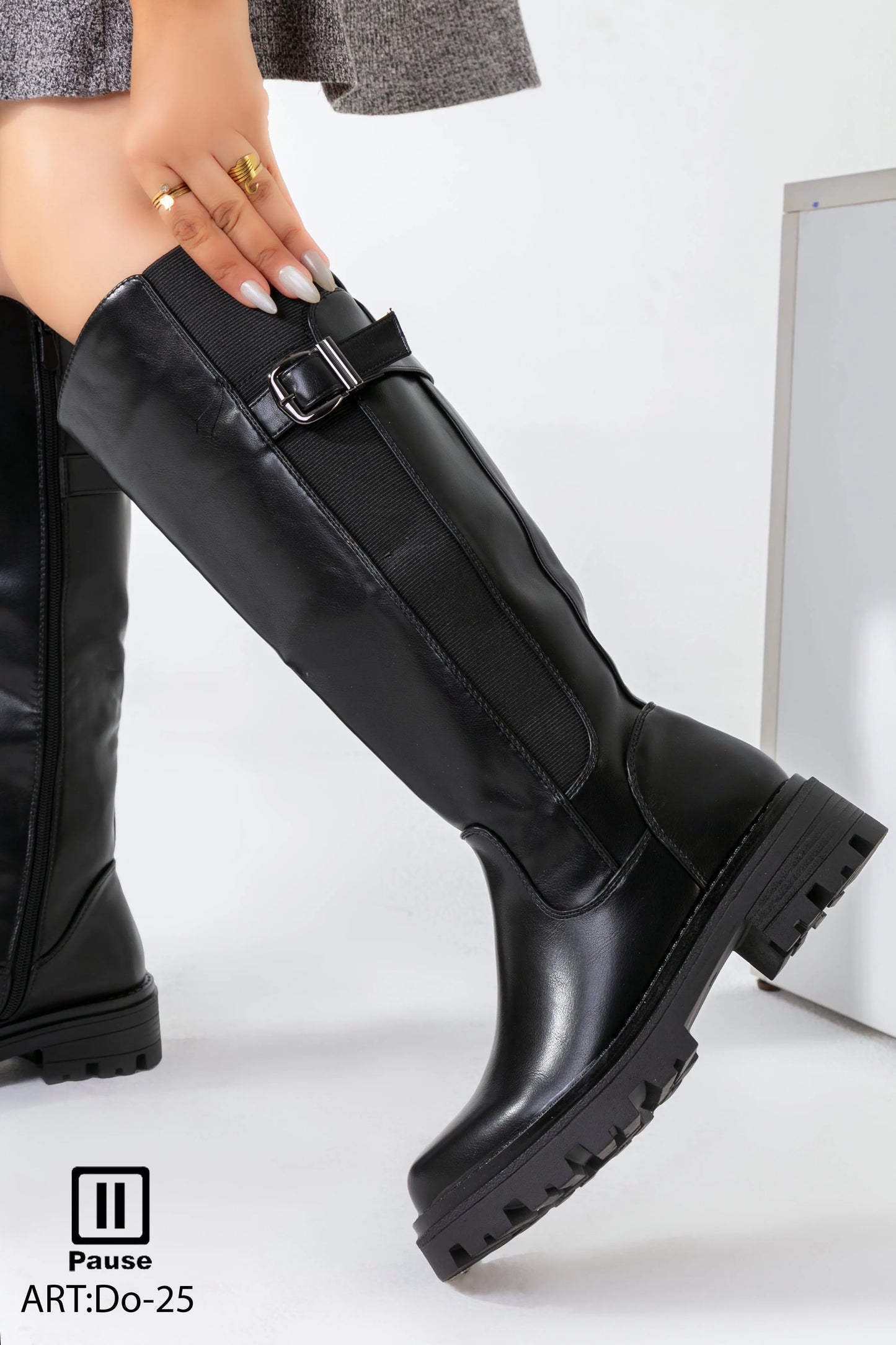 DO-25 FLAT RIDING BOOTS
