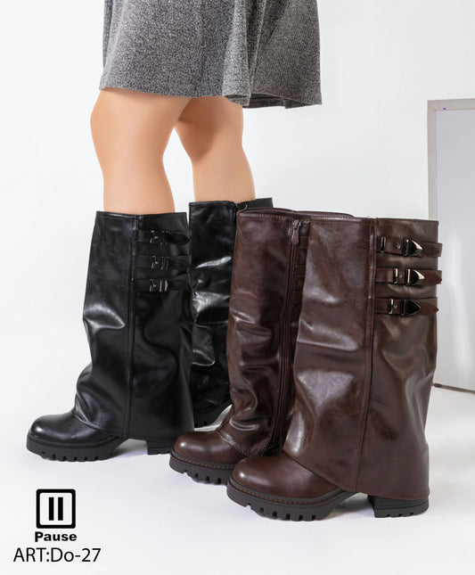 DO-27  HEELED BOOTS