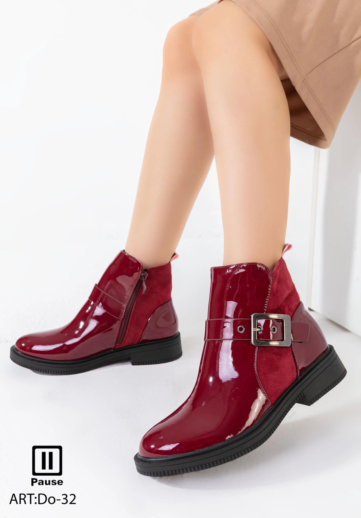 DO-32 VERNA CHELSEA BOOTS