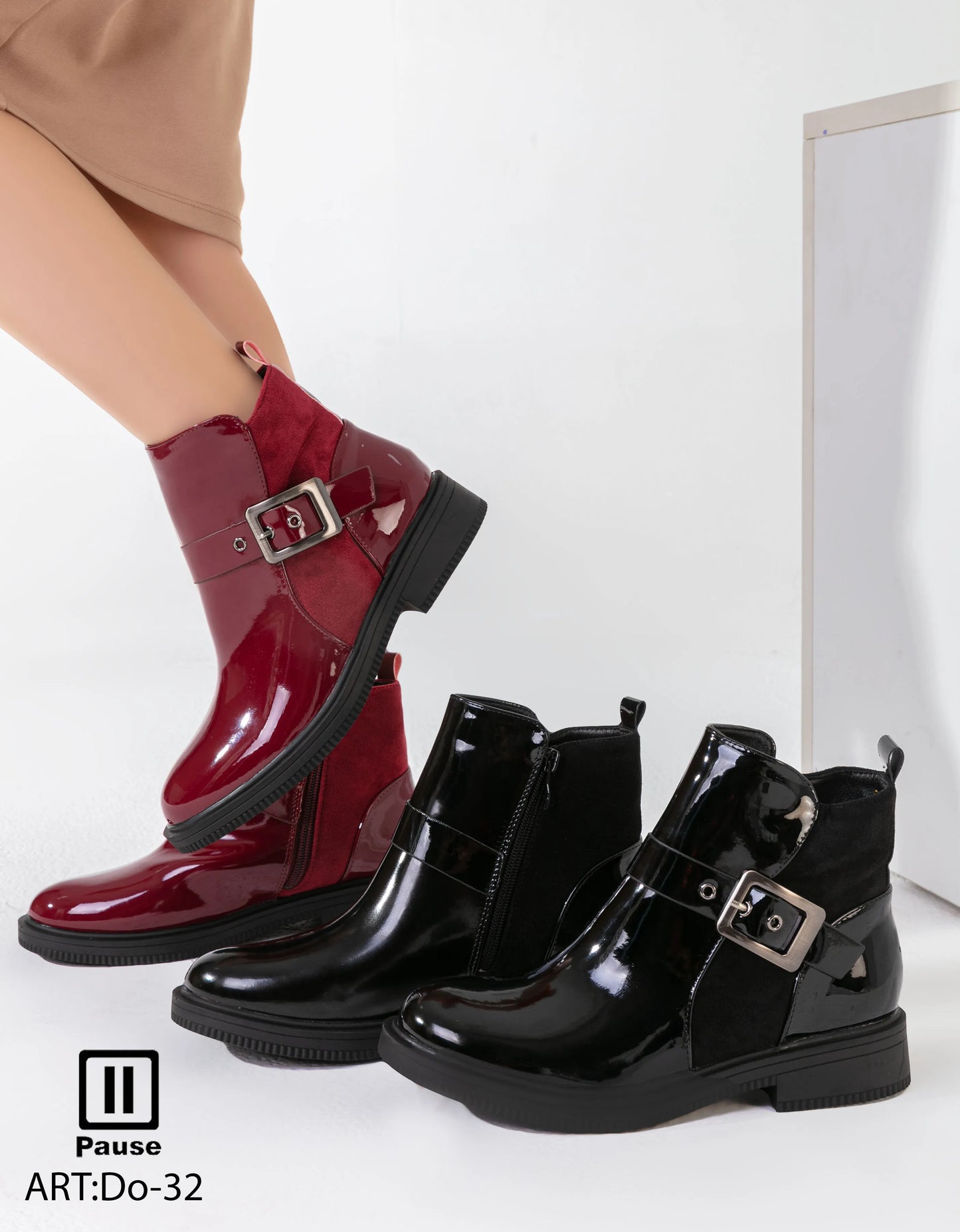 DO-32 VERNA CHELSEA BOOTS