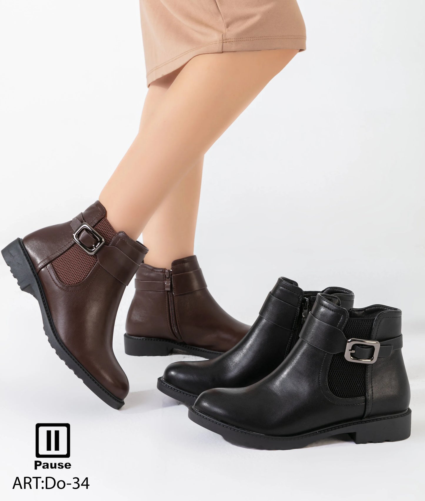 DO-34 CHELSEA BOOTS