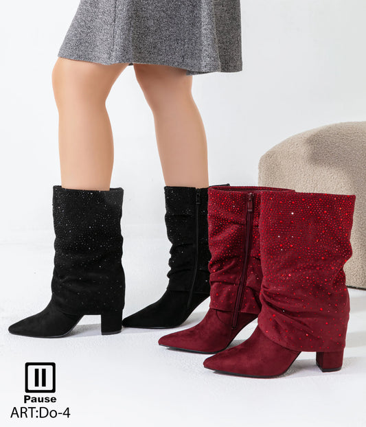 DO-4 SLOUCH BOOTS