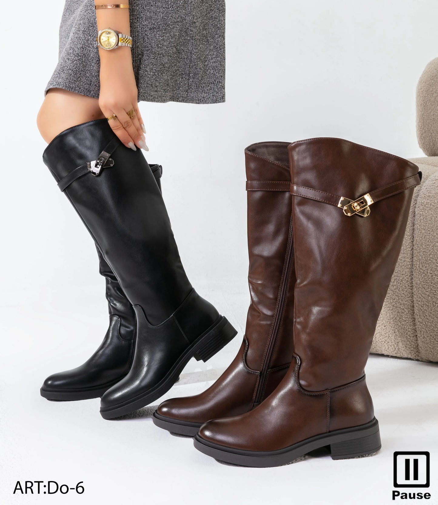 DO-6 RIDING BOOTS
