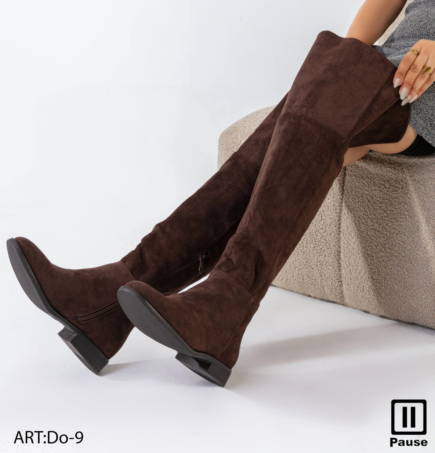 DO-9 OVER KNEE BOOTS