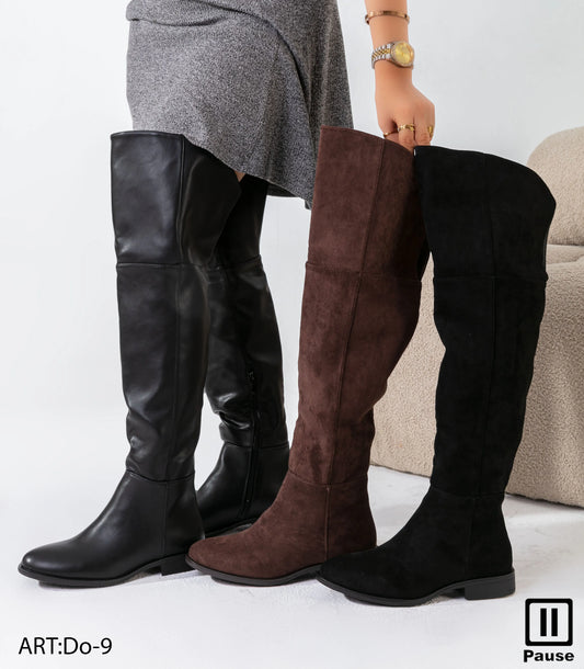 DO-9 OVER KNEE BOOTS