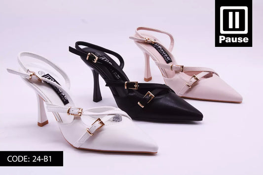 24-B1 SLINGBACK HEELS